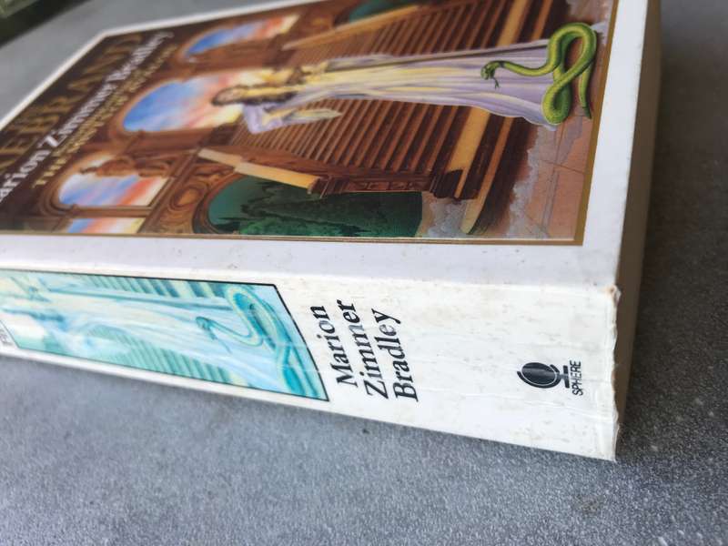 The Firebrand by Marion Zimmer Bradley [Paperback: Good]