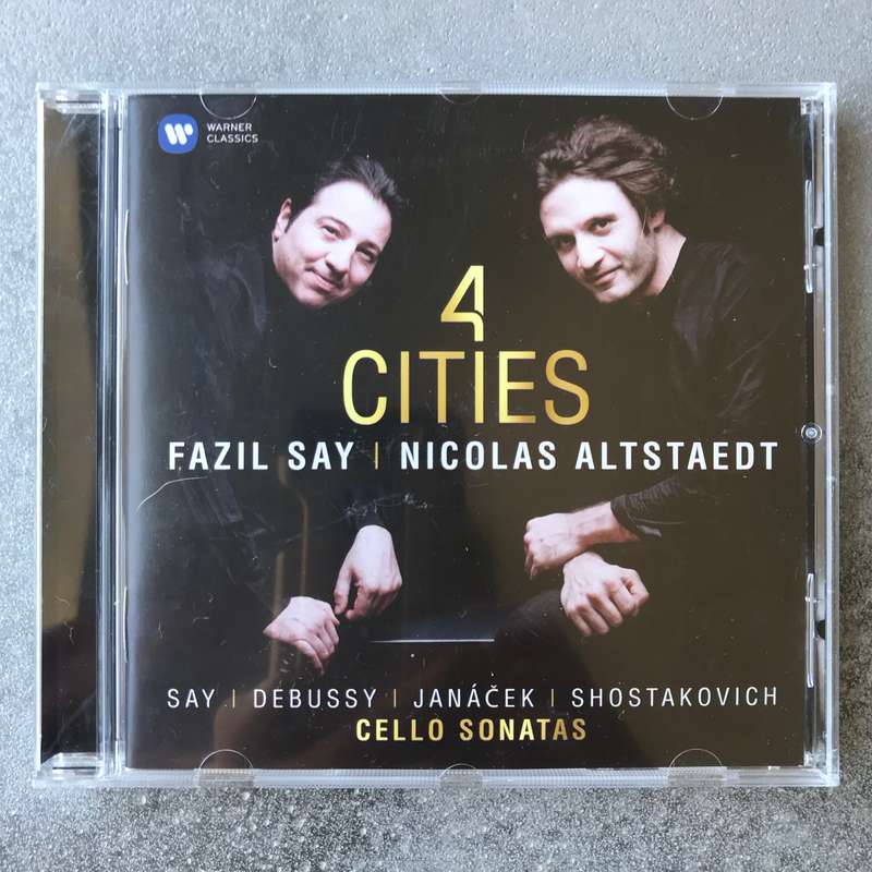 4 Cities - Cello Sonatas [CD]