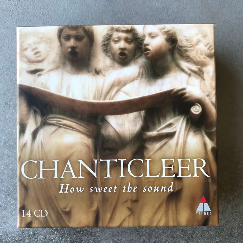 Chanticleer - How Sweet the Sound [14 CD Boxset]