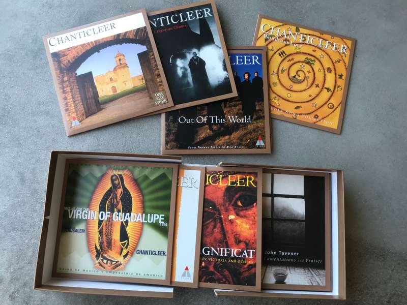 Chanticleer - How Sweet the Sound [14 CD Boxset]