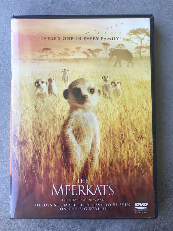 The Meerkats [DVD]