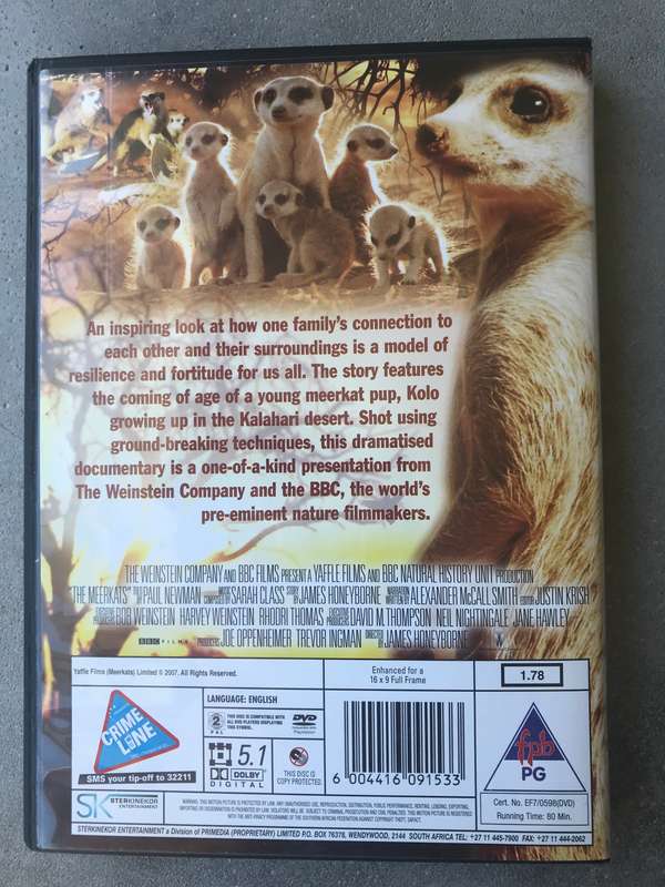 The Meerkats [DVD]