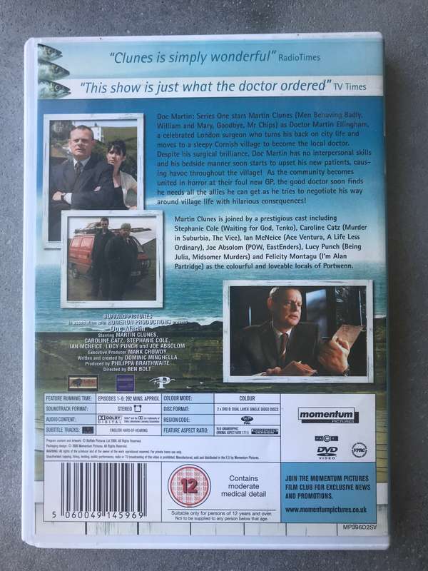 Doc Martin - Series 1 [DVD]