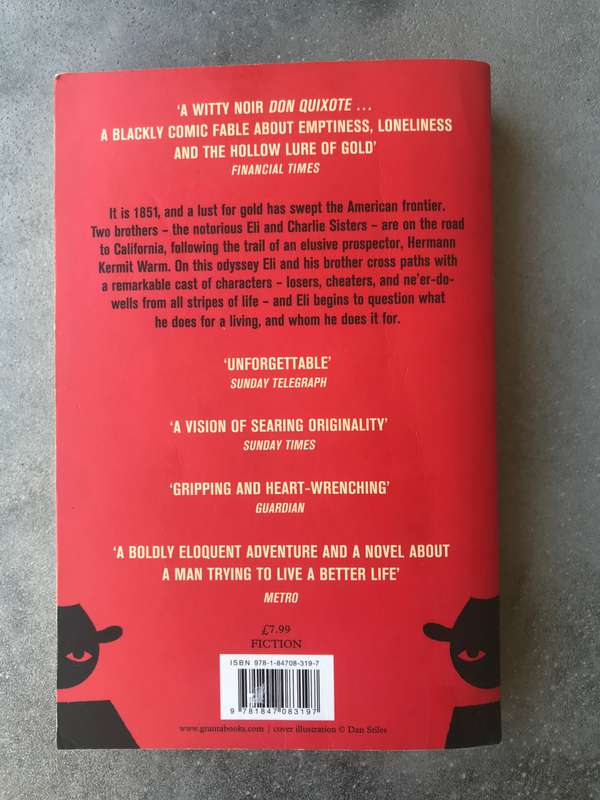 The Sisters Brothers by Patrick deWitt [Paperback: Good]