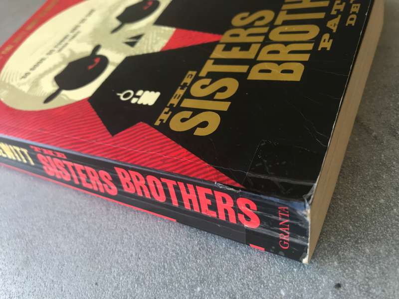 The Sisters Brothers by Patrick deWitt [Paperback: Good]