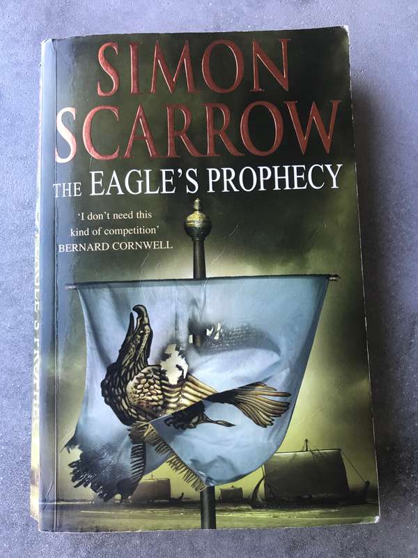 The Eagle's Prophecy (Eagles of the Empire #6) by Simon Scarrow [Large Paperback: Average]