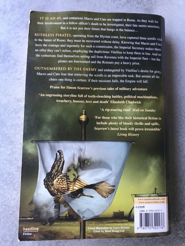 The Eagle's Prophecy (Eagles of the Empire #6) by Simon Scarrow [Large Paperback: Average]