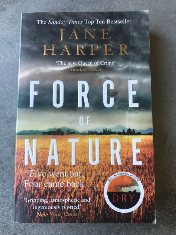 Force of Nature by Jane Harper [Paperback: Good]