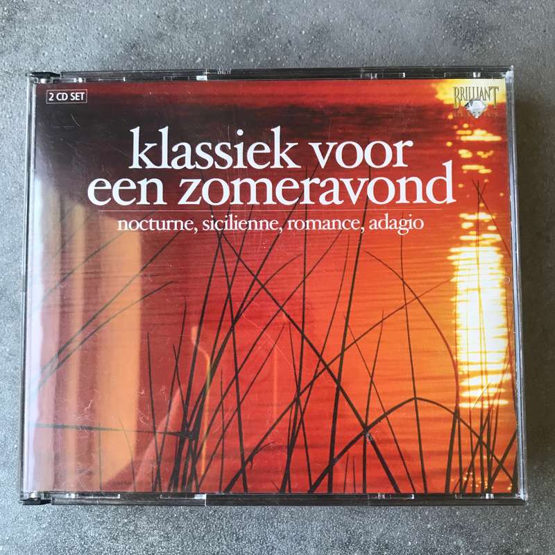 Klassiek Voor Een Zomeravond (Nocturne, Sicilienne, Romance, Adagio) [2 CD]
