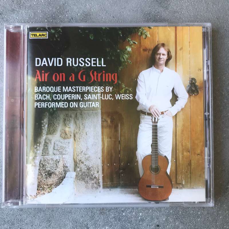 David Russell: Air on a G String [CD]