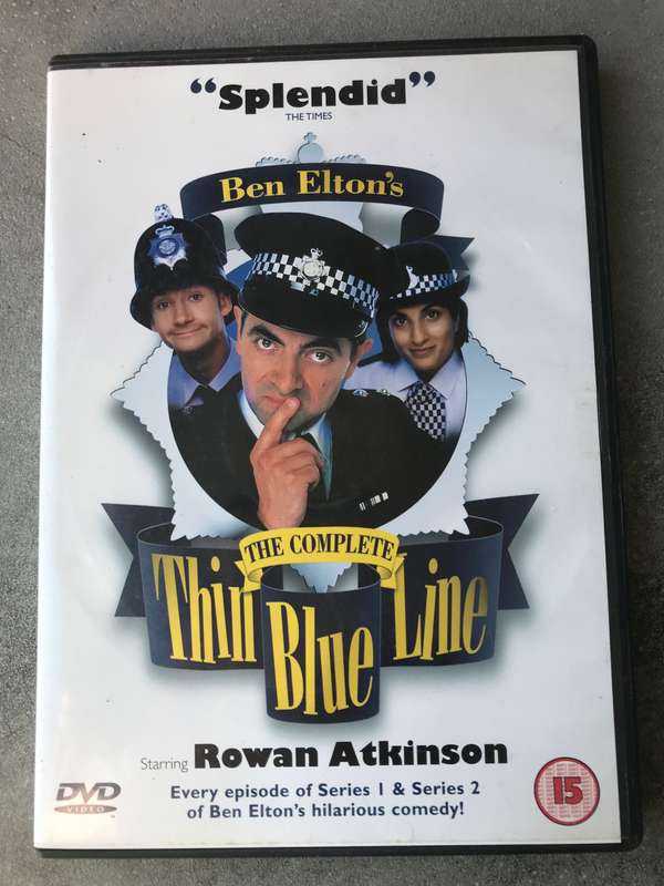 The Thin Blue Line - Series 1 & 2 (Complete) [DVD]