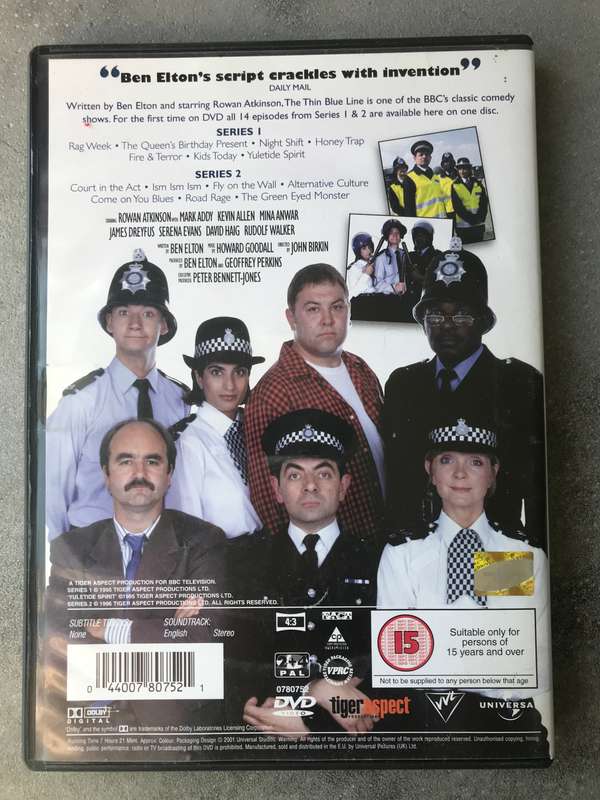 The Thin Blue Line - Series 1 & 2 (Complete) [DVD]