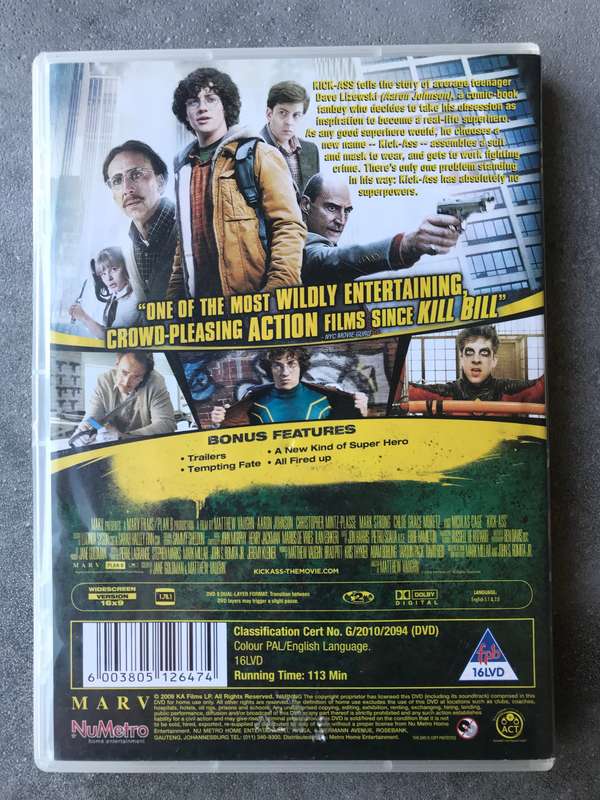 Kick-Ass [DVD]