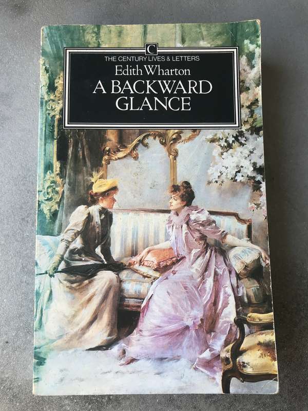 A Backward Glance by Edith Wharton [Paperback: Average]
