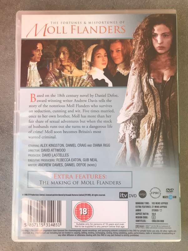 Moll Flanders (mini-series) [DVD]