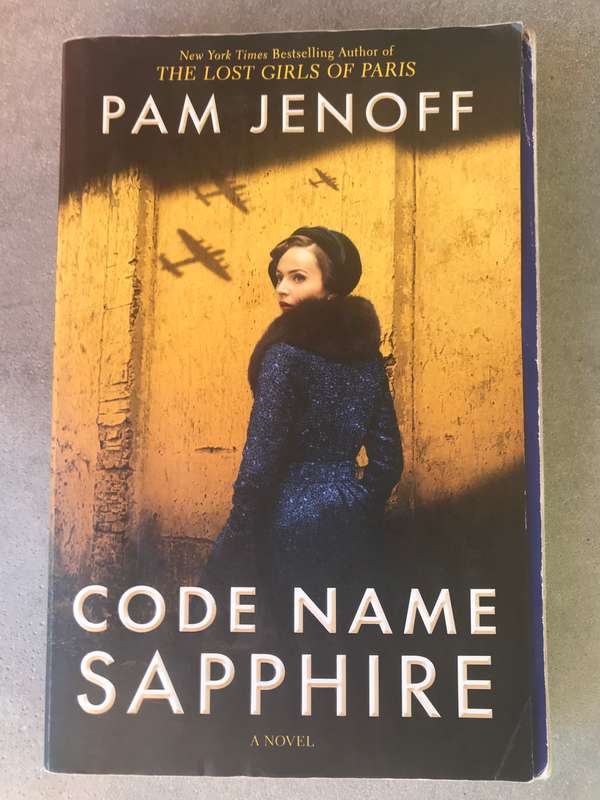 Code Name Sapphire by Pam Jenoff [Paperback: Good]