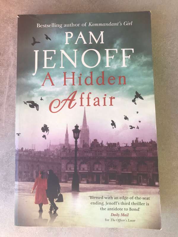 A Hidden Affair (Jordan Weiss #2) by Pam Jenoff [Large Paperback: Good]