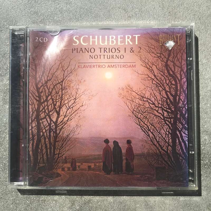Schubert: Piano Trios 1 & 2 [2 CD]