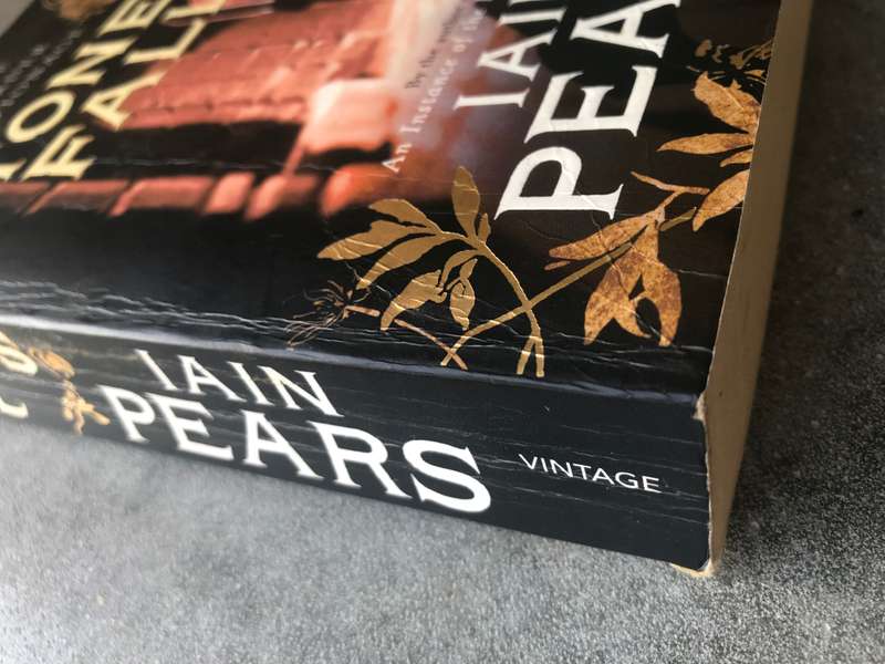 Stone's Fall by Iain Pears [Paperback: Average]