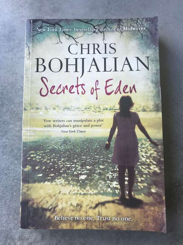 Secrets of Eden by Chris Bohjalian [Large Paperback: Good]