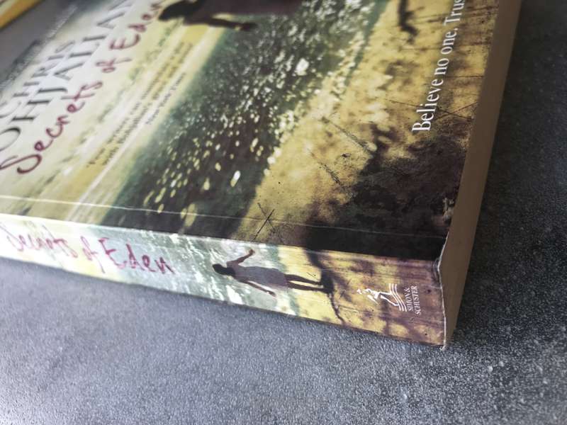 Secrets of Eden by Chris Bohjalian [Large Paperback: Good]