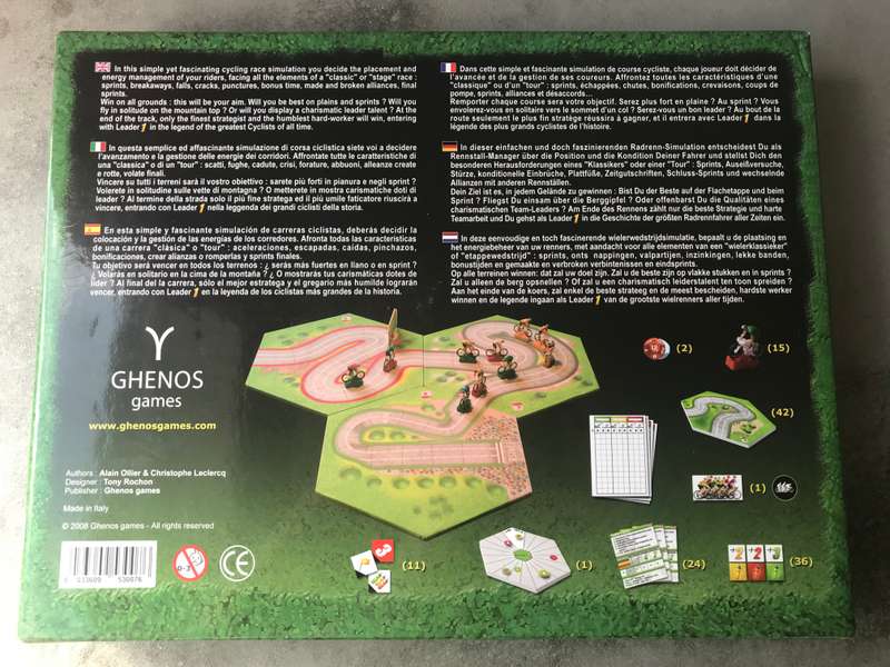 Leader 1 [Boardgame]
