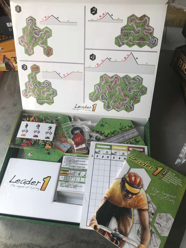 Leader 1 [Boardgame]