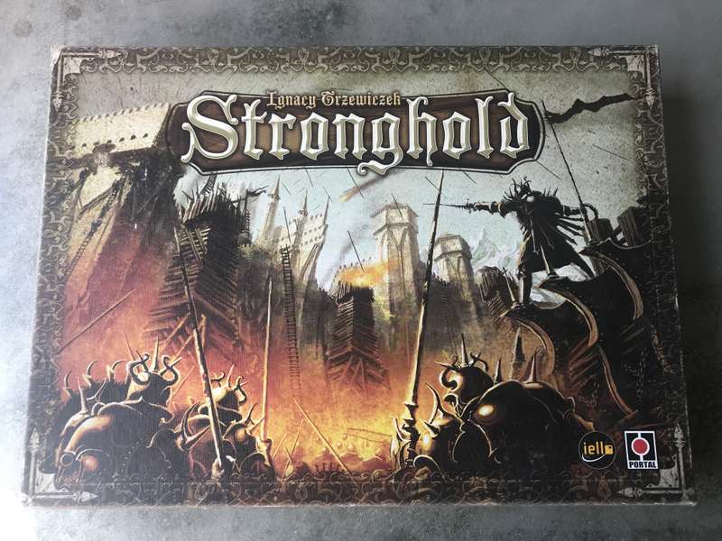 Stronghold [Boardgame]