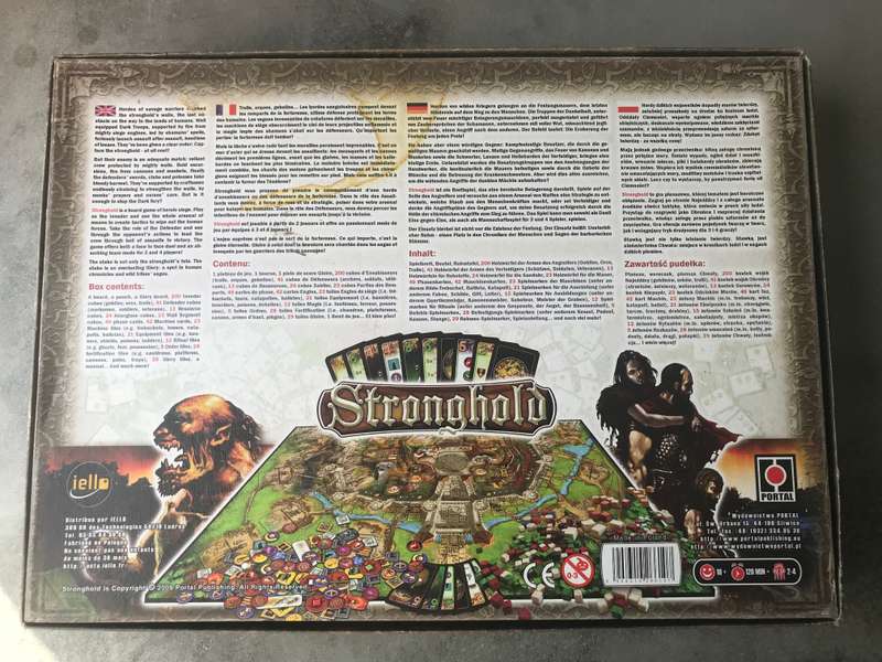 Stronghold [Boardgame]
