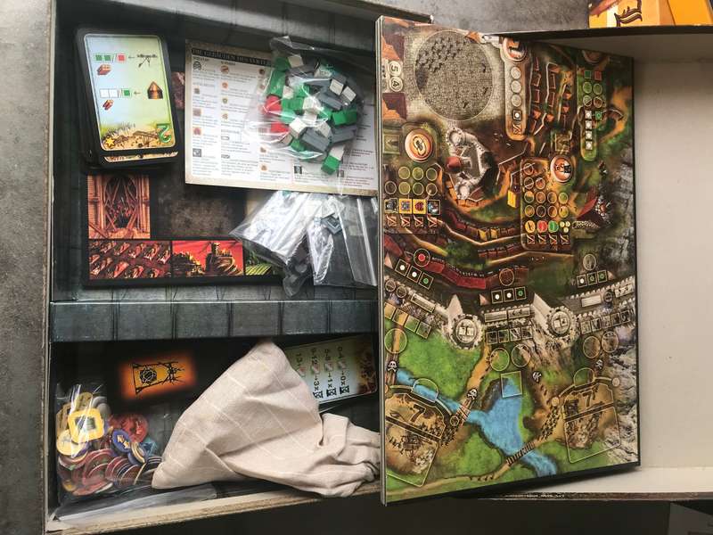 Stronghold [Boardgame]