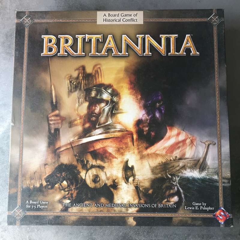 Britannia [Boardgame]