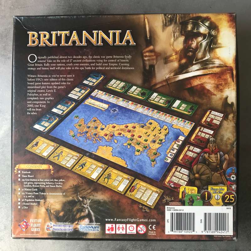 Britannia [Boardgame]