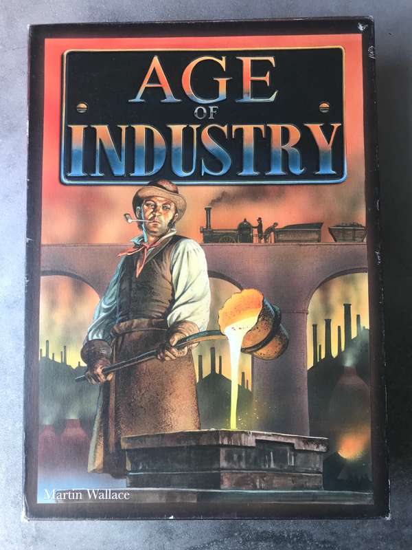 Age of Industry [Boardgame]