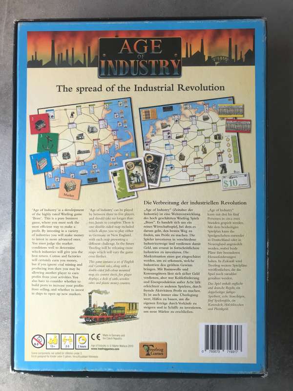Age of Industry [Boardgame]