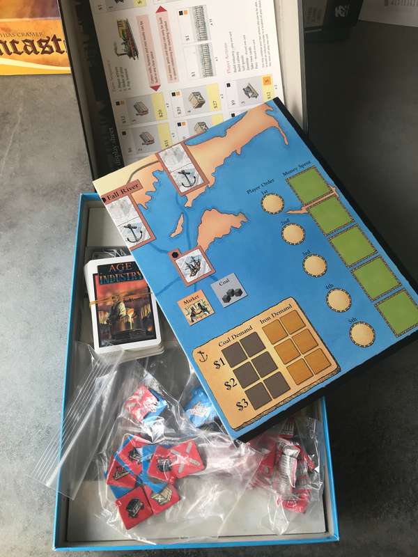 Age of Industry [Boardgame]