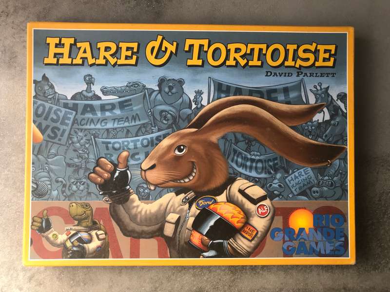 Hare & Tortoise [Boardgame]