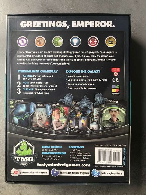 Eminent Domain [Boardgame]