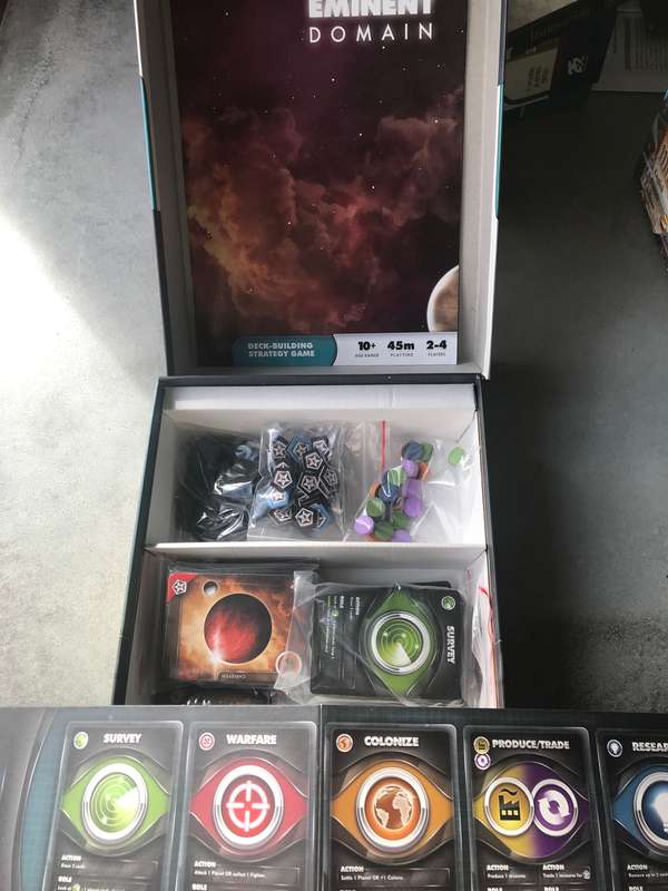 Eminent Domain [Boardgame]