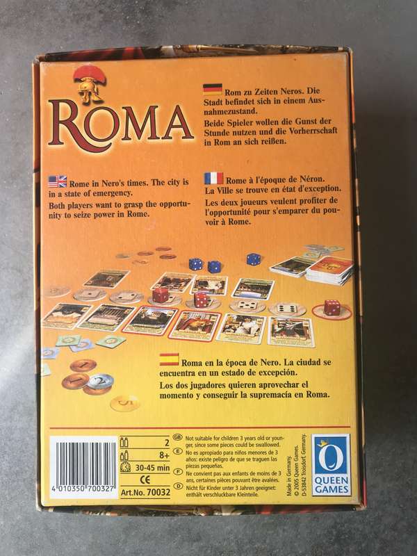 Roma [Boardgame]