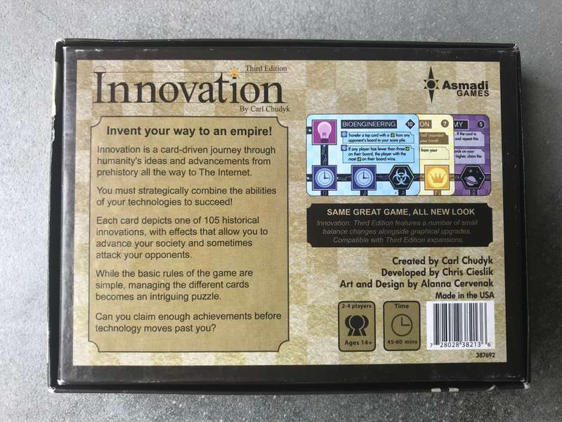 Innovation [Boardgame]