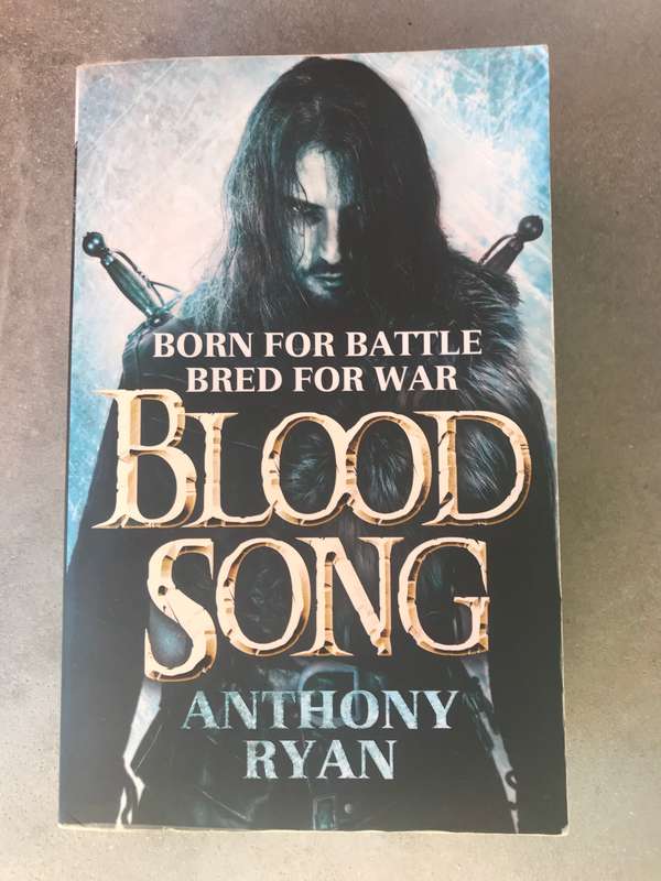 Blood Song (Raven's Shadow #1) by Anthony Ryan [Paperback: Very Good]