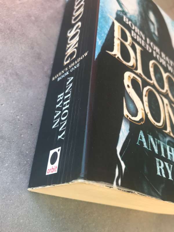 Blood Song (Raven's Shadow #1) by Anthony Ryan [Paperback: Very Good]