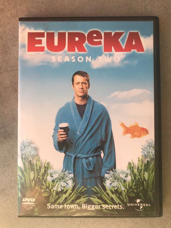 Eureka - Season 2 [4 DVD]