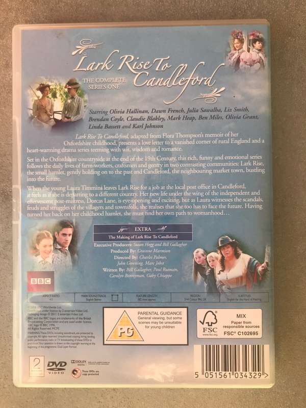 Lark Rise to Candleford - Season 1 [4 DVD]