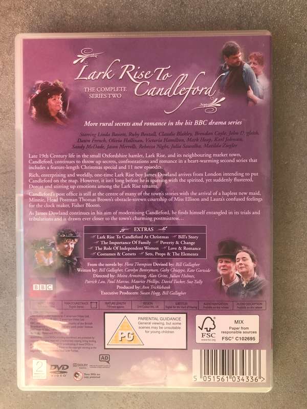 Lark Rise to Candleford - Series 2 [DVD]