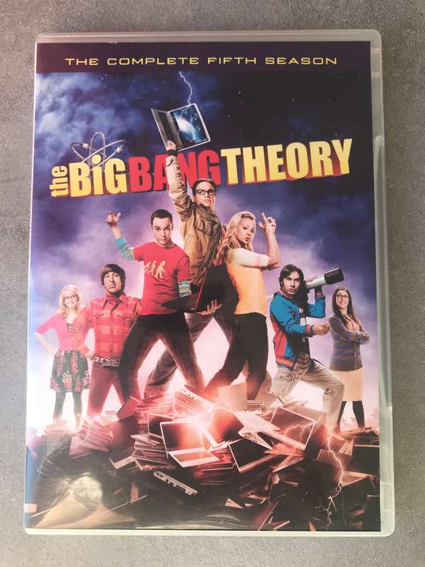 The Big Bang Theory - Season 5 [3 DVD]