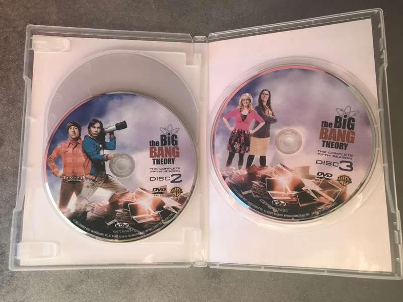 The Big Bang Theory - Season 5 [3 DVD]