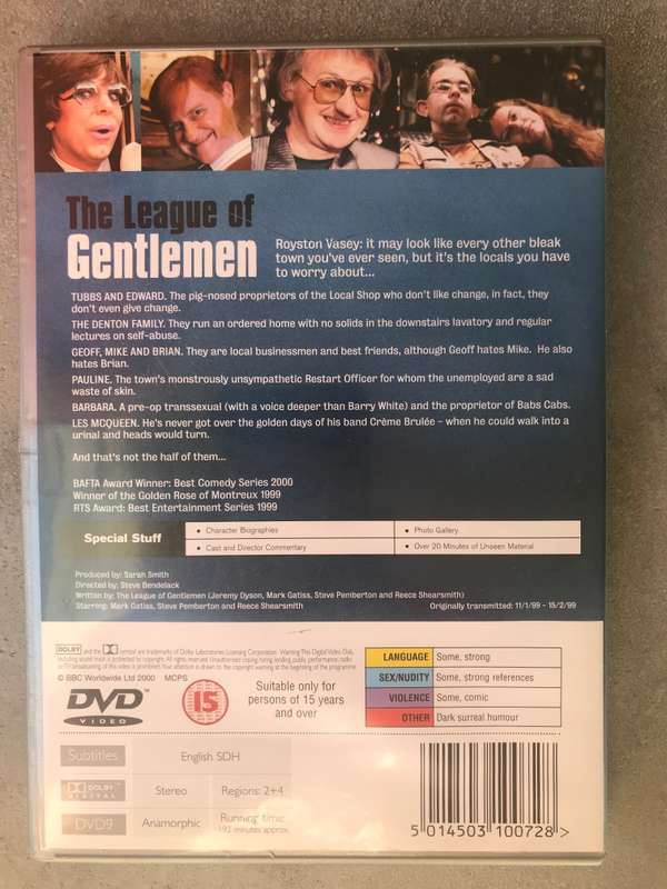 The League of Gentleman - Series 1 [DVD]
