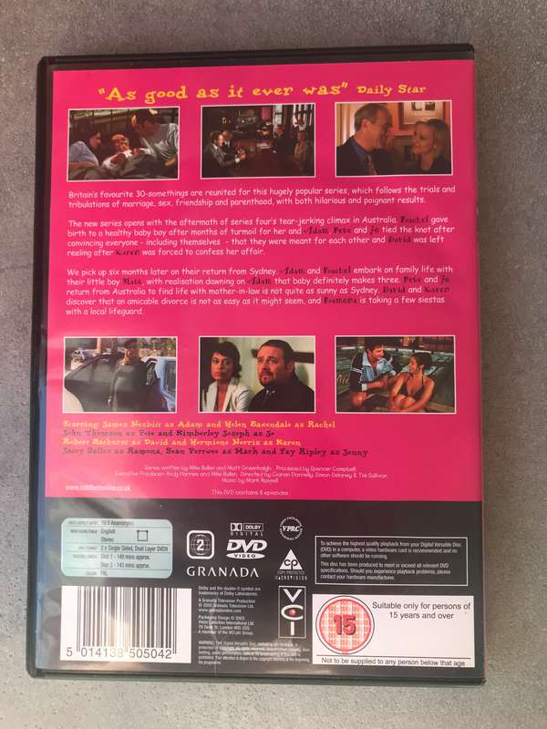 Cold Feet - Series 5 [2 DVD]