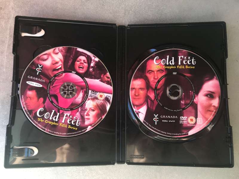 Cold Feet - Series 5 [2 DVD]